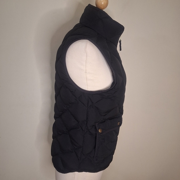 J.CREW Excursion Quilted Down Puffer Vest Size S - Picture 4 of 8
